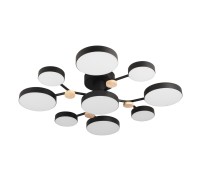 Потолочная люстра LED4U L3201-780 BK LED4U