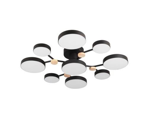 Потолочная люстра LED4U L3201-780 BK LED4U