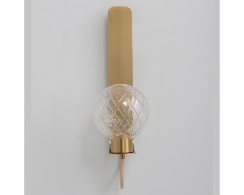 Бра Bella BELLA AP1 BRASS Crystal Lux
