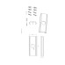 Фиксатор UX5 CLT 0.206 07 Crystal Lux
