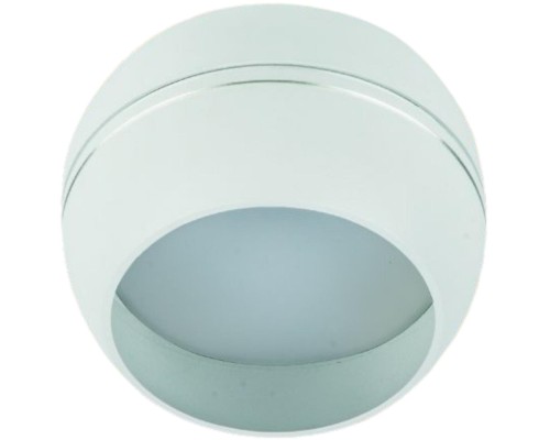 Точечный светильник Sotto DLC-S614 GX53 WHITE/SILVER Fametto