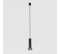 Подвесной светильник Focus C1279 Matt black/Aged gold Aromas del Campo