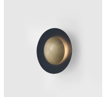 Настенный светильник Coss A1203/40 Matt Black + Diffuser 25 cm Matt Brass Aromas del Campo
