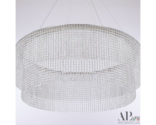 Подвесная люстра Sicilia SH02.93.C.Ni.4000 APL LED