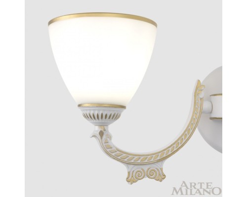 Бра AM342837 342837/2W WT+G Arte Milano
