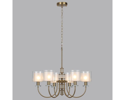 Подвесная люстра Saga 5088/6 Odeon Light