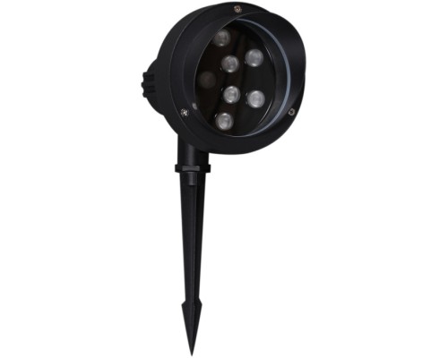 Грунтовый светильник  09401-0.7-001U LED12W BK+WW Reluce
