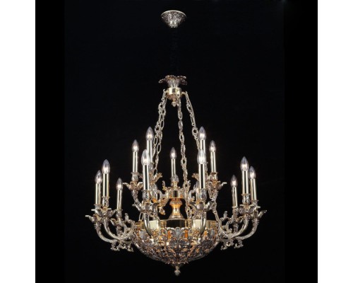 Подвесная люстра Firenze FIRENZE 1781.15.3 antique gold Lucia Tucci