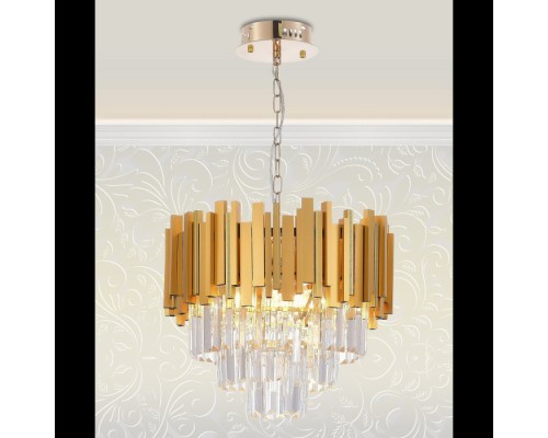 Подвесная люстра Bellezza BELLEZZA 81427/5C GOLD Natali Kovaltseva