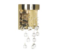 Настенный светильник Flusso Flusso H 2.18.615 G Arti Lampadari