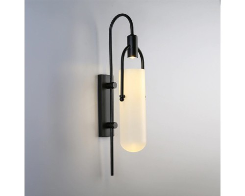Бра Arc Well B6066W/S black/white DeLight Collection