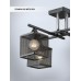Потолочная люстра Sildzh WD3638/4C-BK-CR-BK Wedo Light