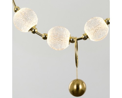 Подвесная люстра Elliot Diamante MD20001012-11A gold DeLight Collection
