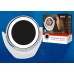 Зеркало с подсветкой  TLD-592 White/LED/13Lm/6000K/3АА Uniel