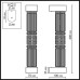 Настенный светильник Collier 5456/12WL Odeon Light