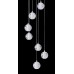 Подвесной светильник Gaspar GASPAR SP9 D300 WHITE Crystal Lux