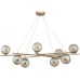 Подвесная люстра Balance 1119/8S Gold Escada