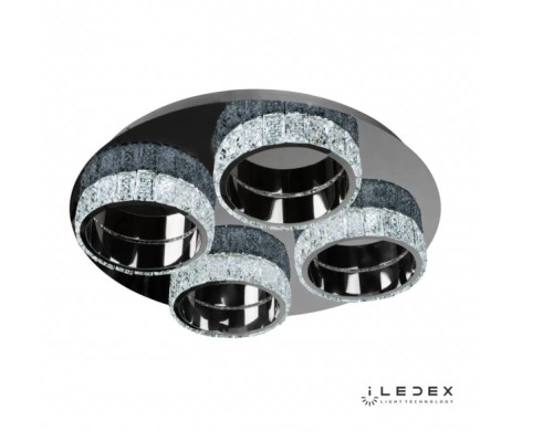 Потолочная люстра Crystal ice MX7212-36 CR iLedex