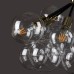 Подвесная люстра Bunch 10048/6 Black Loft It