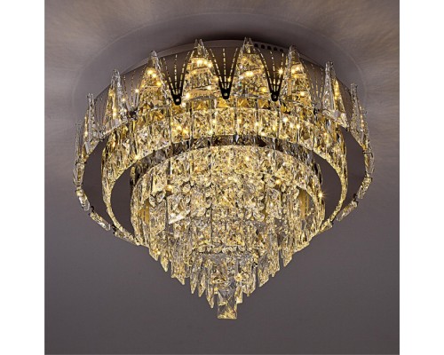 Потолочная люстра LED4U L9437-500 CR с УД LED4U