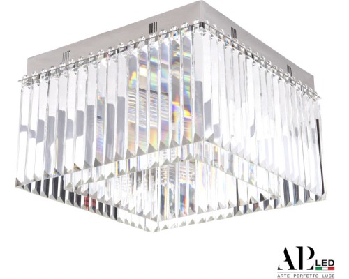 Потолочная люстра Sicilia SH10.42.A.Ni.E14.PK APL LED