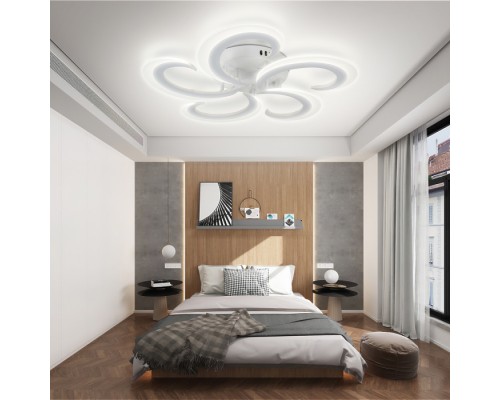 Потолочная люстра Simply LED LAMPS 81409 Natali Kovaltseva