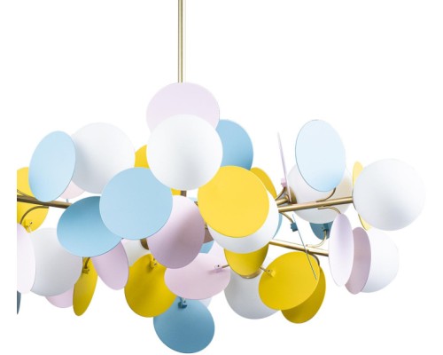 Подвесная люстра Matisse 10008/12 mult Loft It