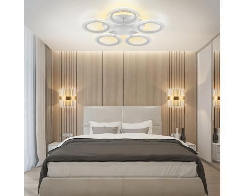 Потолочная люстра Groove LED LAMPS 81194 Natali Kovaltseva