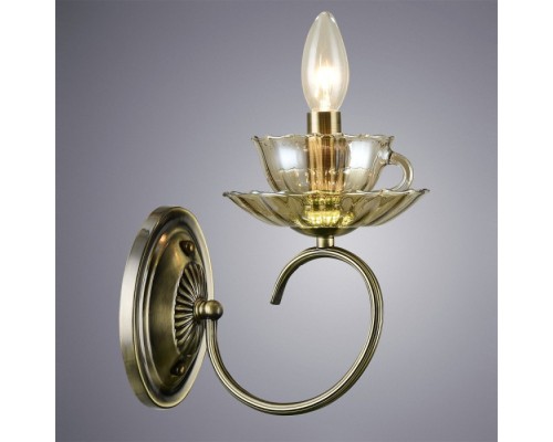 Бра Tet-a-tet A1750AP-1AB Arte Lamp