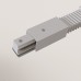 Соединитель Accessories for tracks Unity TRA001CF-11W Maytoni
