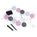 Гирлянда  USL-S-230/PM1800 COTTON BALLS-1 Uniel