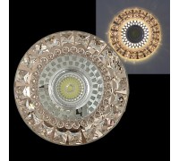 Точечный светильник  62061-9.0-001PL MR16+LED3W TEA Reluce