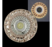 Точечный светильник  62061-9.0-001PL MR16+LED3W TEA Reluce