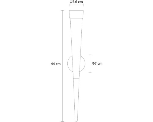 Бра Sabik A6010AP-1CC Arte Lamp