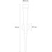 Бра Sabik A6010AP-1CC Arte Lamp