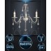 Подвесная люстра Umut WD3535/3H-WG-CL Wedo Light