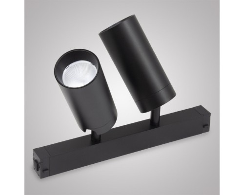 Трековый светильник SMART CYLINDER AM528 BK-220V-2X10W SMART AM Group