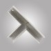 Коннектор  MAGNET AM401 LL-20B 90° Т-образный WH AM Group