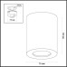 Точечный светильник Aquana 3571/1C Odeon Light