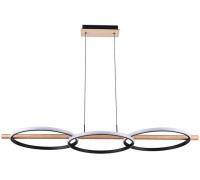 Подвесной светильник Fluido A3913SP-24BK Arte Lamp