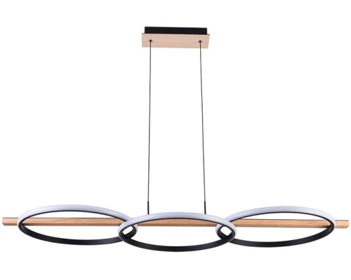 Подвесной светильник Fluido A3913SP-24BK Arte Lamp