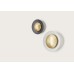 Настенный светильник Coss A1203/40 Matt Black + Diffuser 25 cm Matt Brass Aromas del Campo