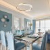 Подвесной светильник Venezia 318311/D600 GD Arte Milano