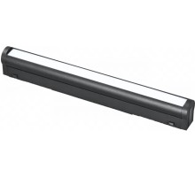 Трековый светильник Vision48/25 SMART 4825-040-L305-12W-110DG-BK iLedex