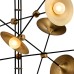Потолочная люстра 9256 9256P/6 gold DeLight Collection