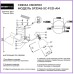 Потолочная люстра Aura SF3345/5C-FGD-AM Seven Fires