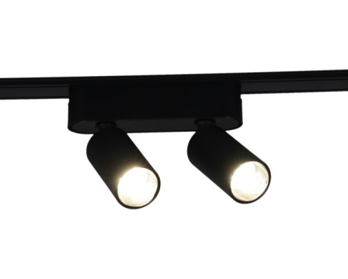 Трековый светильник  13005-9.3-002UR magnetic LED2x5W BK Reluce