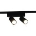 Трековый светильник  13005-9.3-002UR magnetic LED2x5W BK Reluce