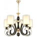 Подвесная люстра Florentia-2237 302237/5 Bk/Gd Arte Milano