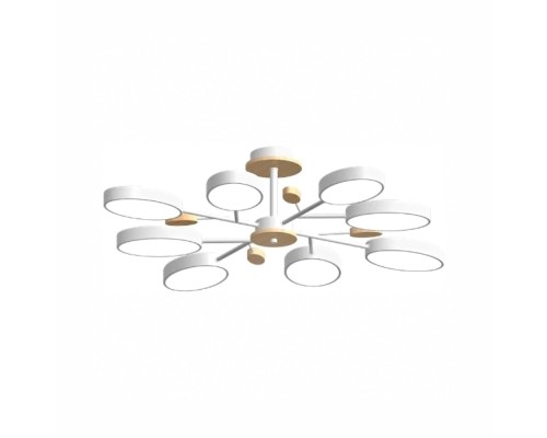 Потолочная люстра LED4U L3221-850 WH LED4U